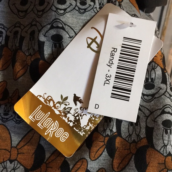 SOLD—Disney LLR Randy - Picture 4 of 5